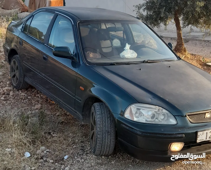 هوندا سيفك 97