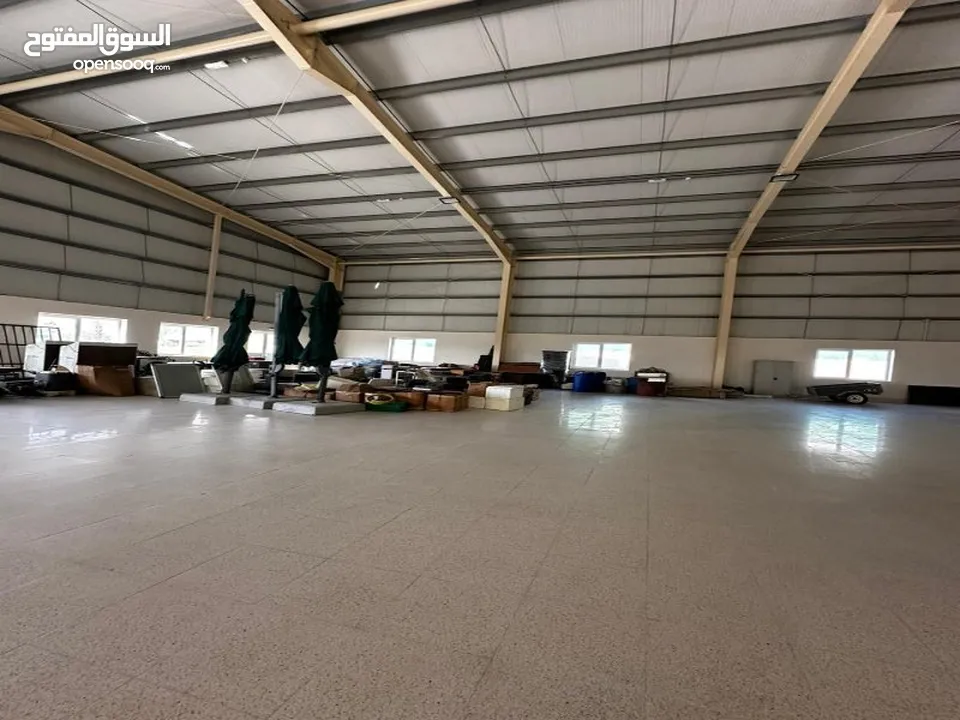 للبيع مستودع جديد فاخر في الورسان 3 For Sale Luxurious Brand New Warehouse In Al Warsan 3