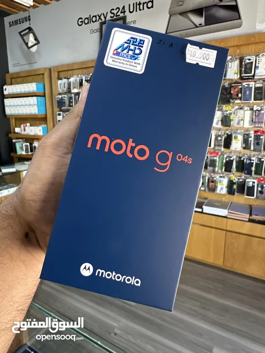 Motorola G04s 4+128Gb New