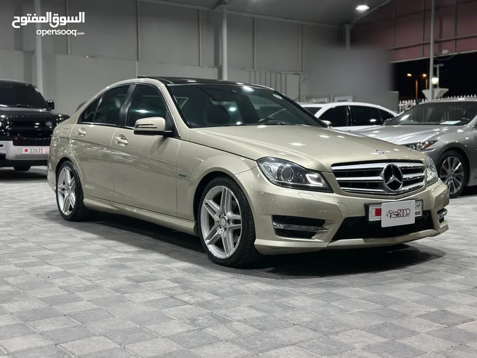 Mercedes C200 AMG