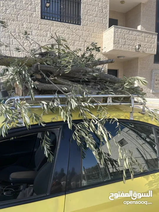 حمالة سقف للسيارة