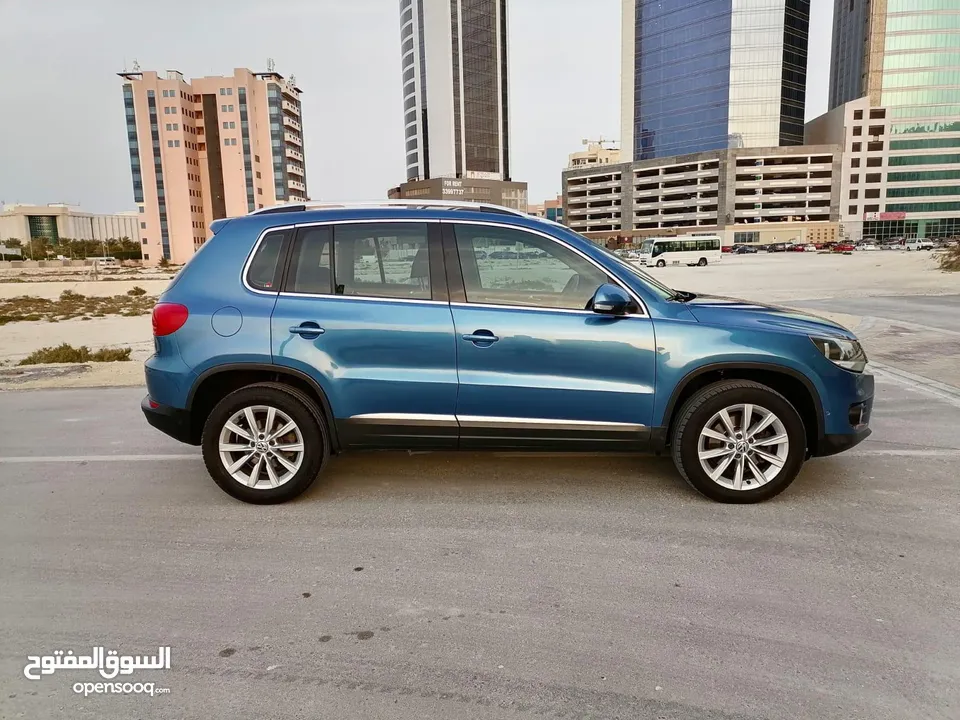 Volkswagen Tiguan 2016