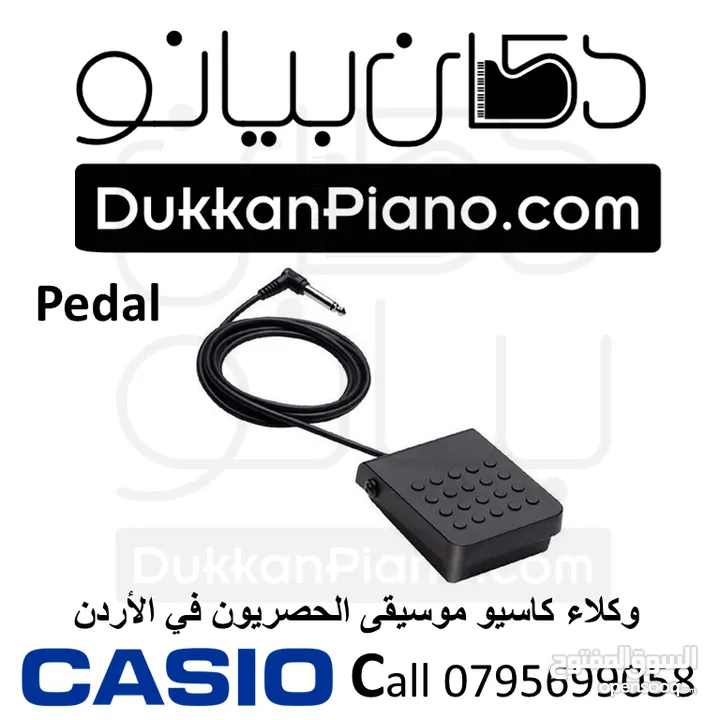 بيانو كاسيو Casio CDP-S110 مع قاعدة خشب وكرسي وهيدفون