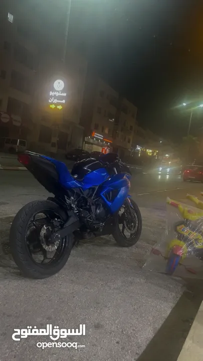 نينجا 250 للبيع