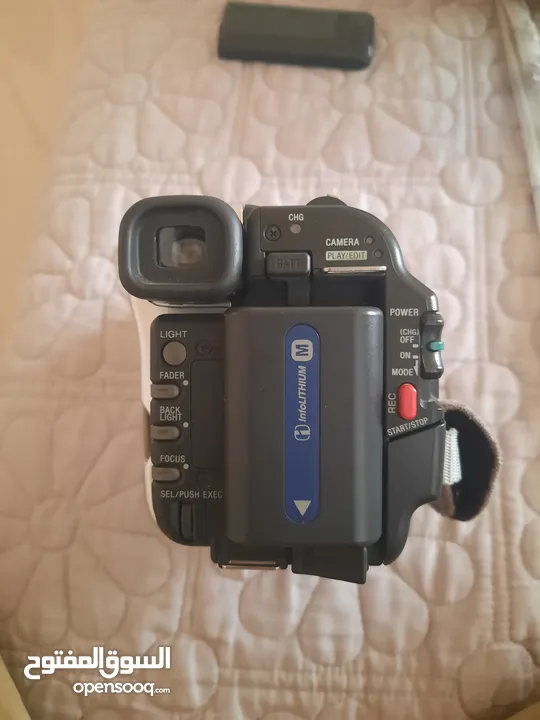 كاميرا ديجيتال لتصوير الفيديوsony handycam video hi8