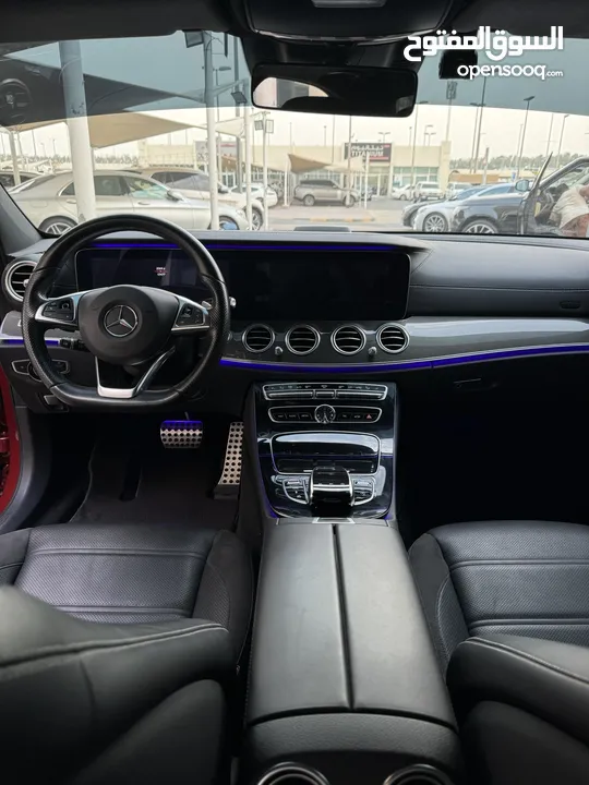 Mercedes Benz E43AMG Kilometres 12Km Model 2018