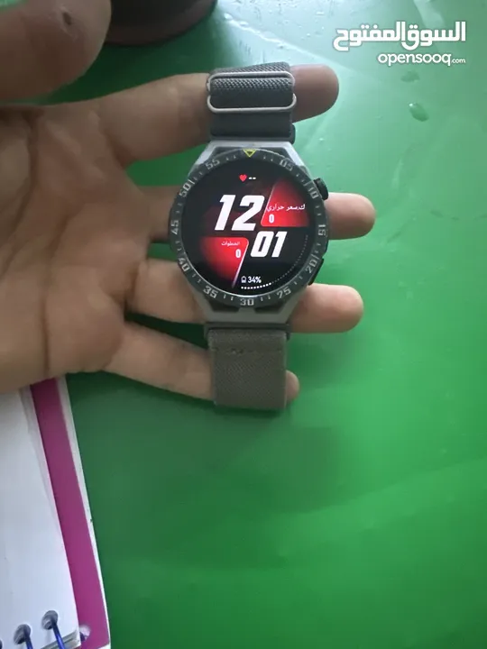 ساعة هواوي Ge te 3 se