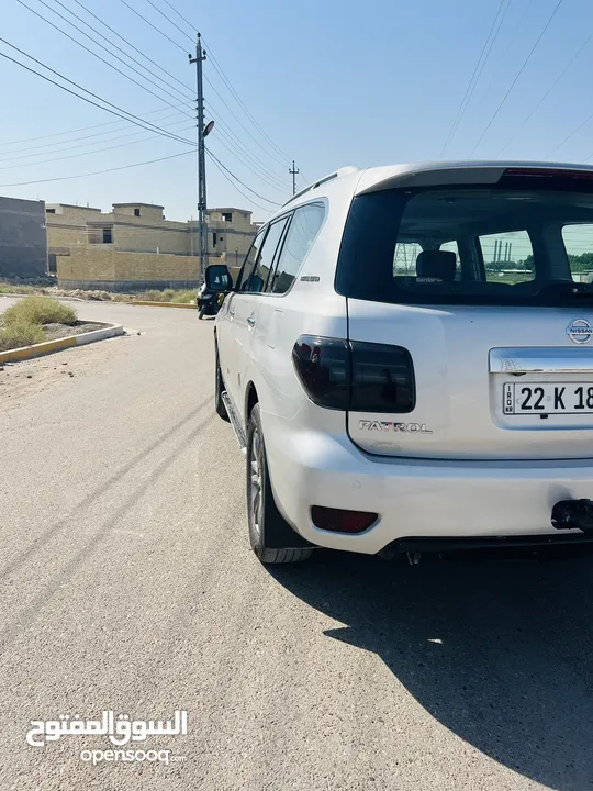 نيسان باترول2010 بلاتينيومV8 LE  