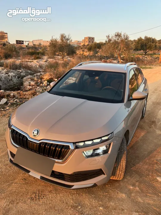 سكودا كاميك لون باطوني موديل 2020