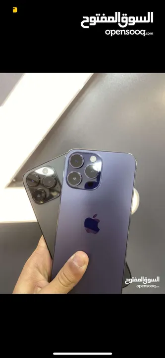 iPhone 14 Pro Max 256g  مستعمل بحالة الوكالة
