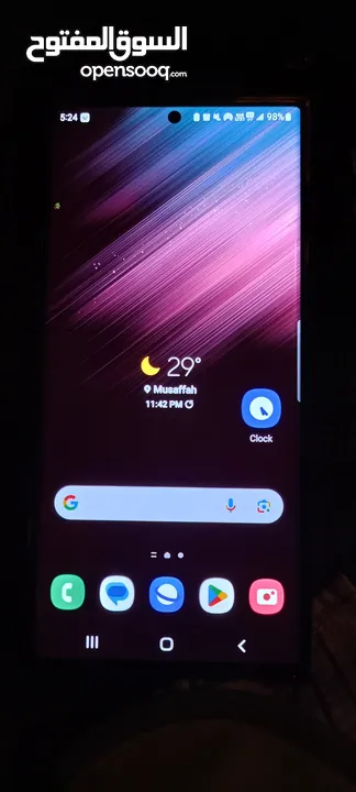s22 ultra phone is in good condition