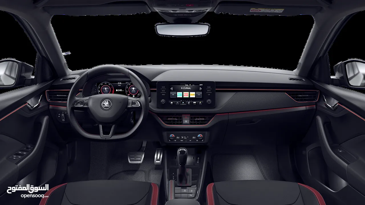 Skoda scala MonteCarlo 2020