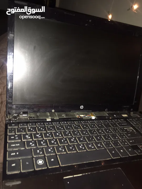 لابتوب hp للبيع او للبدل ادفع بحق الله وشيل