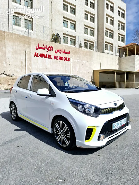 كيا مورنينج 2020 GT LINE