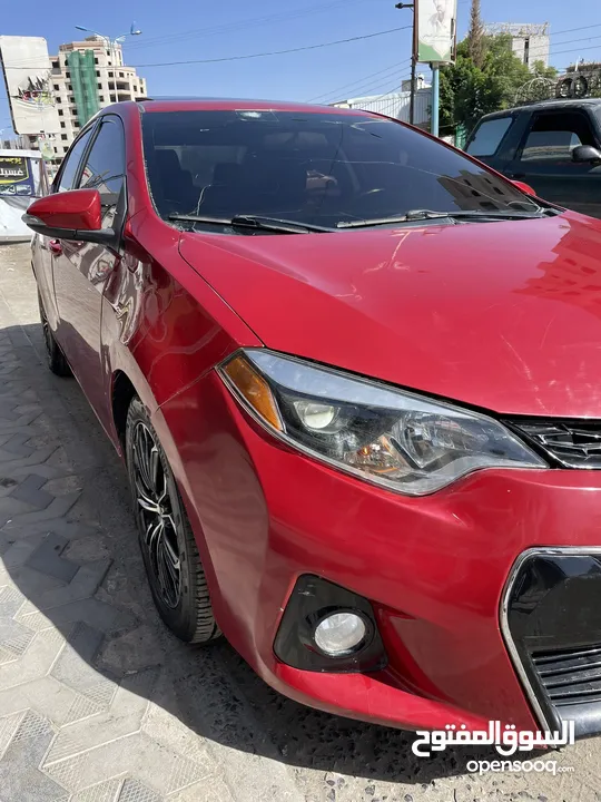 Toyota Corolla s 2016