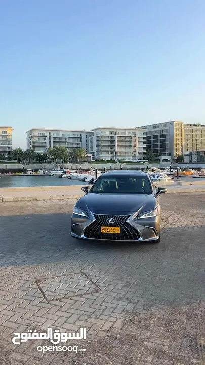 لكزس es350 حالة وكالة