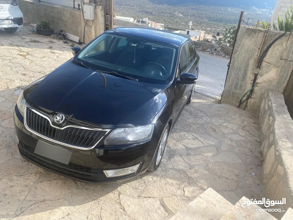 سكودا رابيد 2015