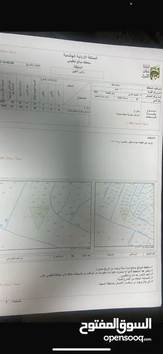 ارض في شارع الإذاعة والتلفزيون مقابل المؤسسة العسكرية و مول الشعب بمساحة 1899م2