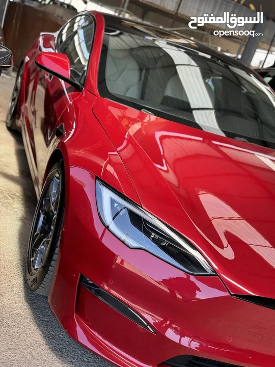 Tesla S 2022 plaid facelift