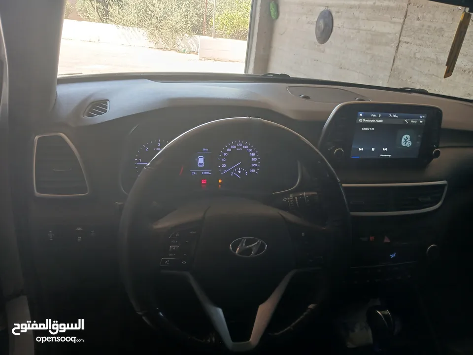 توسان 2020 ترخيص 2019 4×4 بوية شركة ولا غرام بويه بسسعر مميز على الكاش