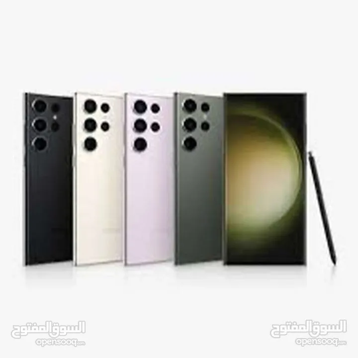 سامسونج S23 الترا جديد كفالة الوكيل الرسمي في الاردن بسعر مميز (512GB&256GB)