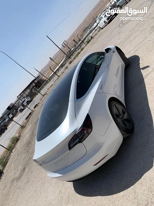 Tesla Model 3 Standerd Plus 2020 فحص كامل 7 جيد بدون ملاحظات