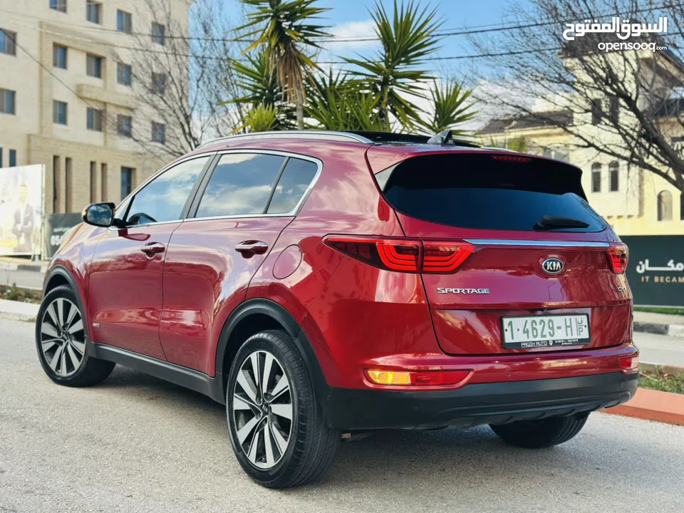 كيا سبورتاج GT line 2017 . اوتوماتيك . يد اولى . اصل برايفيت . دهان شركه . فل فل فل اضافات .