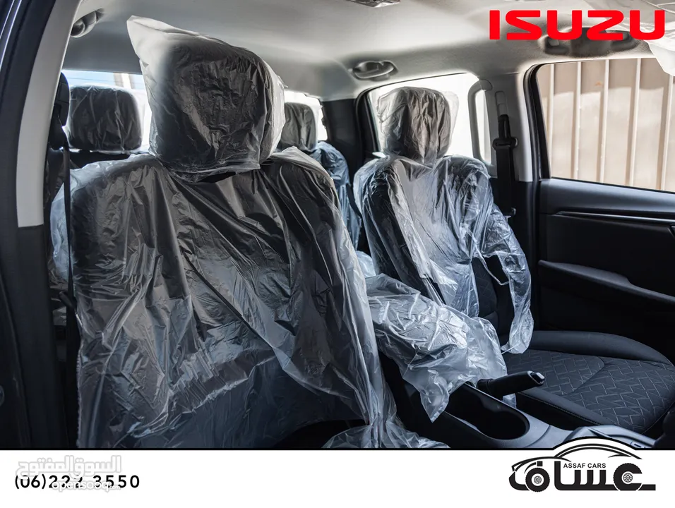 حصريا لدى معرض عساف للسيارات تم وصول الشكل الجديد من ايسوزو ديماكس 04 2025    Isuzu D-Max 2025