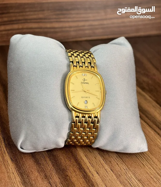 Beautiful Jovial watch 22ct 1990s