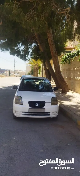 سيارة كيا بيكانتو 2005 للبيع في طبربور