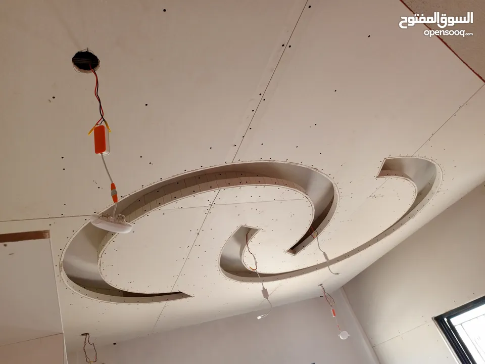 معلم جبس بورد ديكورات جبص بورد معلم سوري