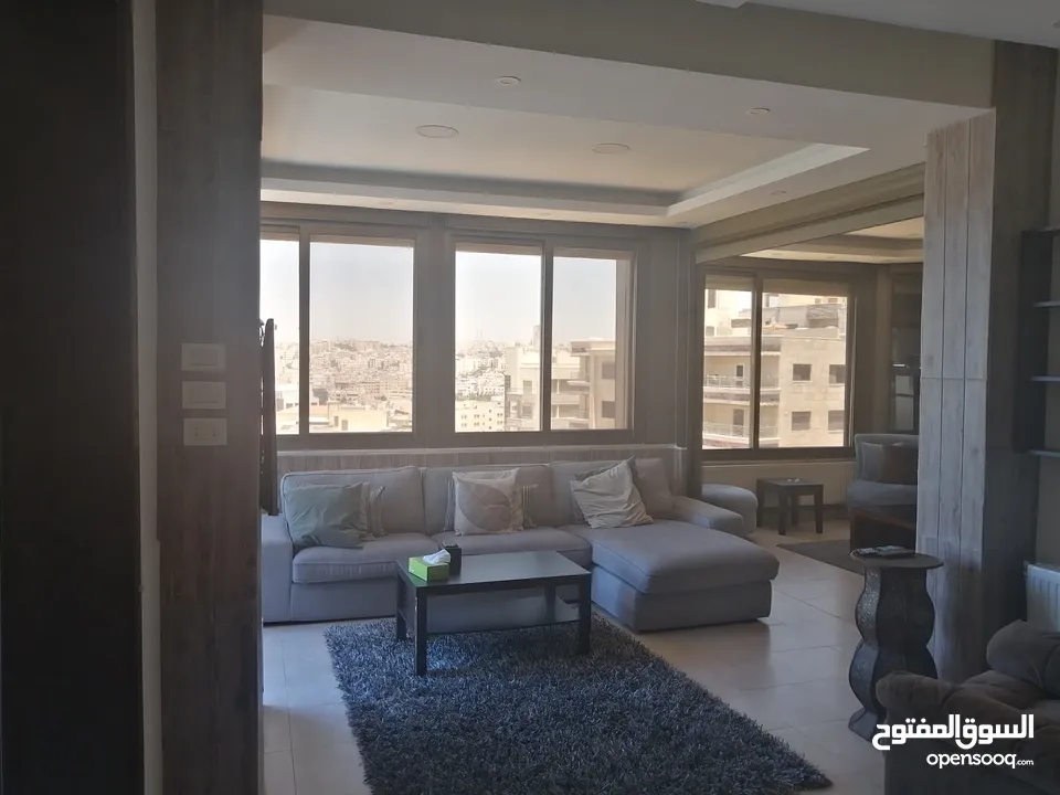 رووف مع ترس مميز للأيجار مفروش  Rooftop with nice viewing Terrace