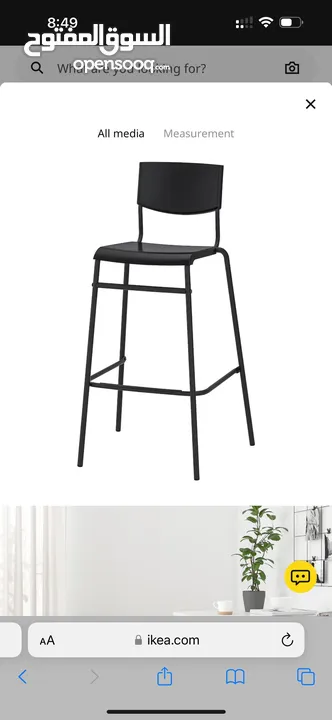 High table and  chair (Brand new)