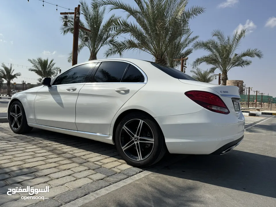 Mercedes c300 2018