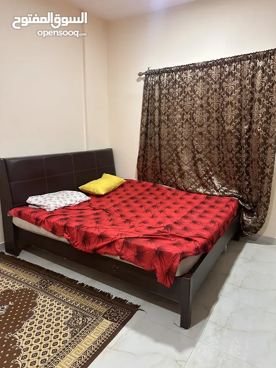 Room for rent al nahda Sharjah for families and working ladies