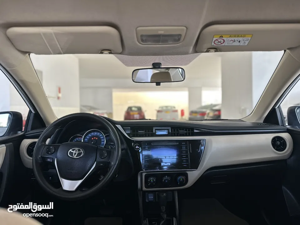 Toyota Corolla 2019 Oman car 1.6 excellent condition 82000 km only