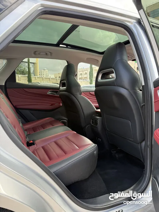 الصيني MG EHS ترخيص 2022 محرك 1600 هايبرد/plugin جير أوتوماتيك 284 حصان