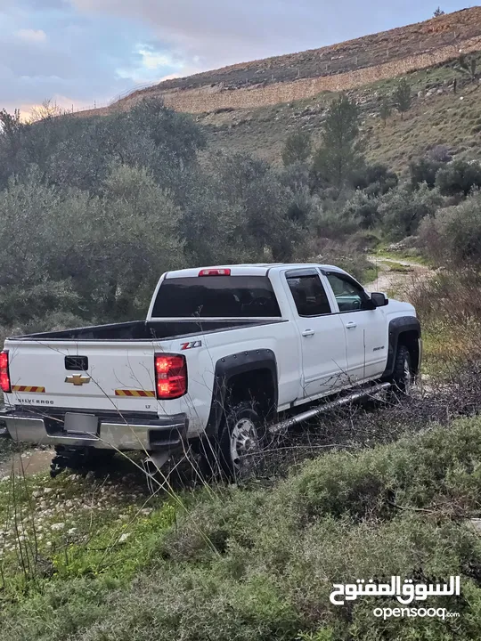 شيفروليه سيلفرداو . بيع او بدل على سياره ديزل