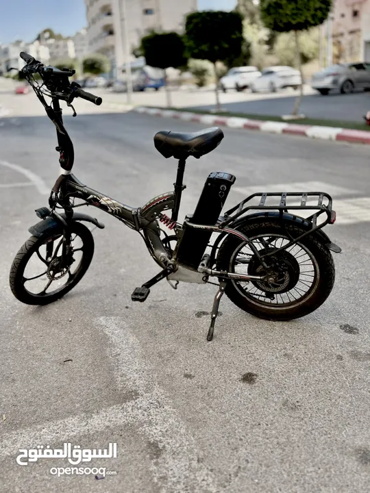 بسكليت كهرباء عجل وسط 2024