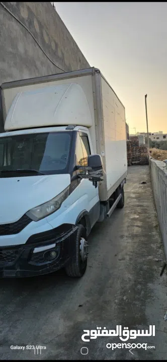 ايفيكو ديلي ،daily 7 طن حموله لغايه 3.5 طن