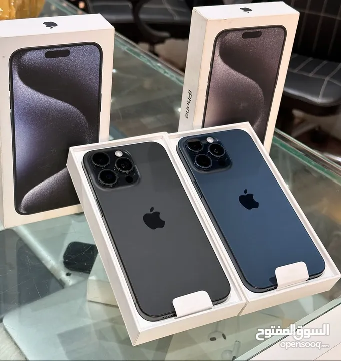 iPhone 15 Pro Max عروووض وخصوماات العيد الاضحي غير اي حد