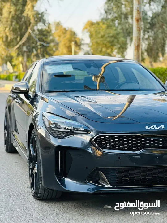 kia stinger 2022