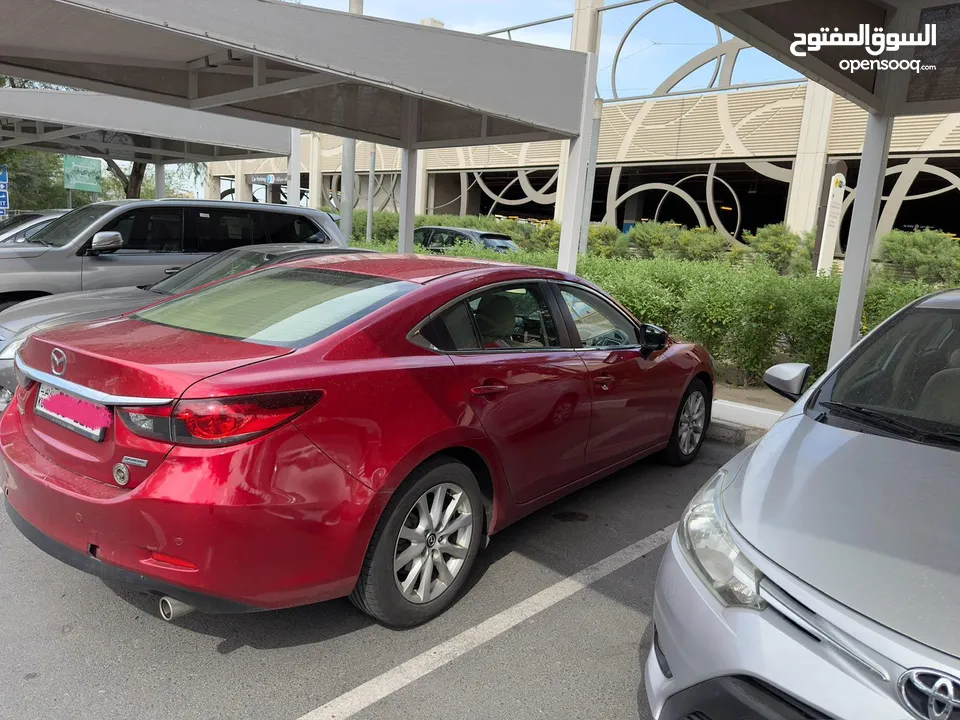 مازدا 6 2018 mazda 6