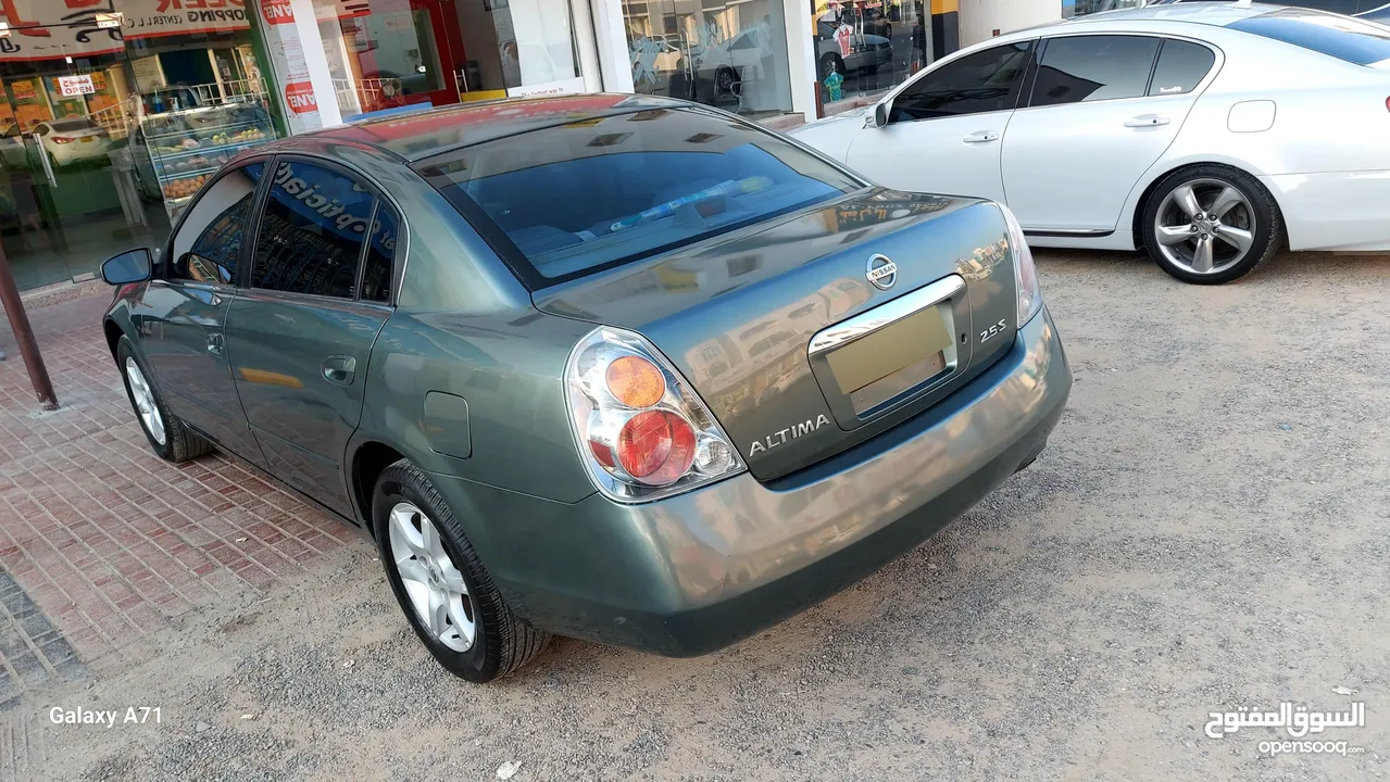 Nissan Altima 2005