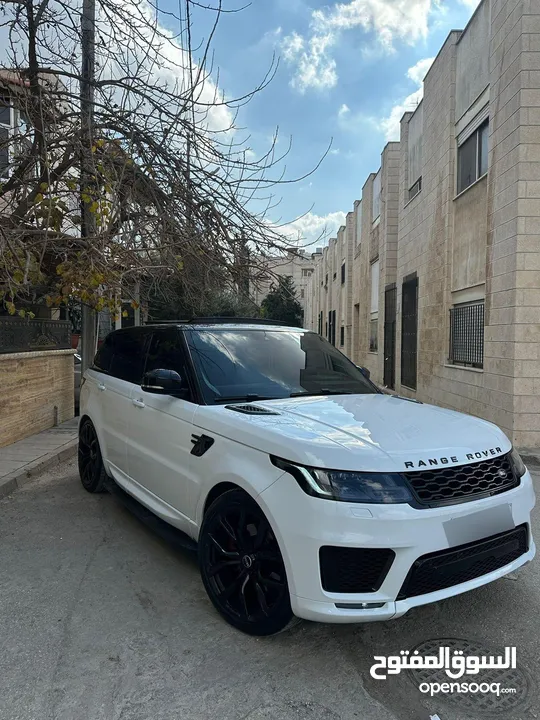 رنج روفر 2017 محول 2021