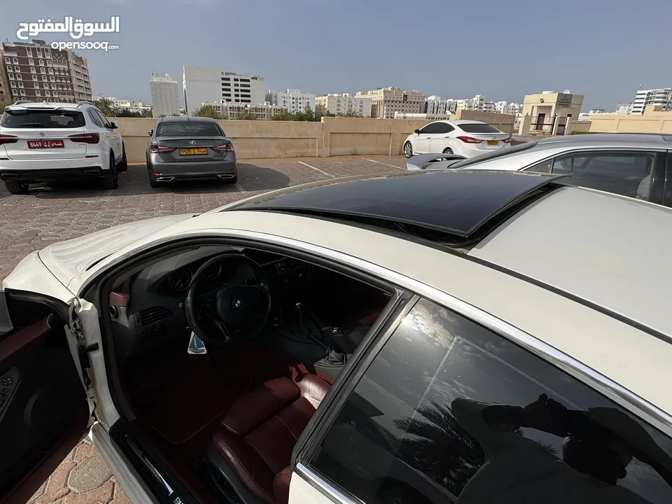 للبيع BMW 630i كوبيه بحالة جيدة ( من السيارات المميزة النادرة )