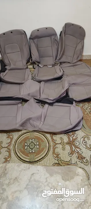 للبيع فرش مقاعد سيارة هونداي آي دي(I'd)فرش الوكالة وصندوق عده حجم كبيرلبكبات البنجو