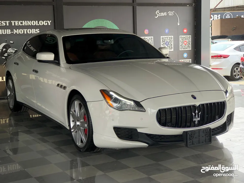 مازيراتي كواتروبورتي جي تي اس 2014 MASERATI QUATTROPORTE GTS