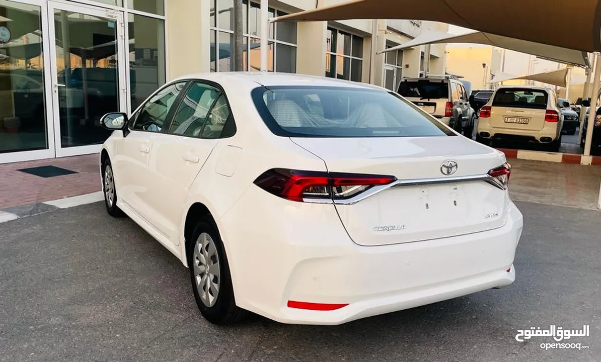 Toyota Corolla/2020/WHITE/GCC/1 YEAR WARRANTY