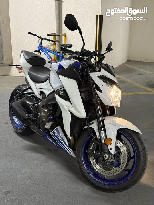 وارد يابانGsx-s1000 موديل 2020